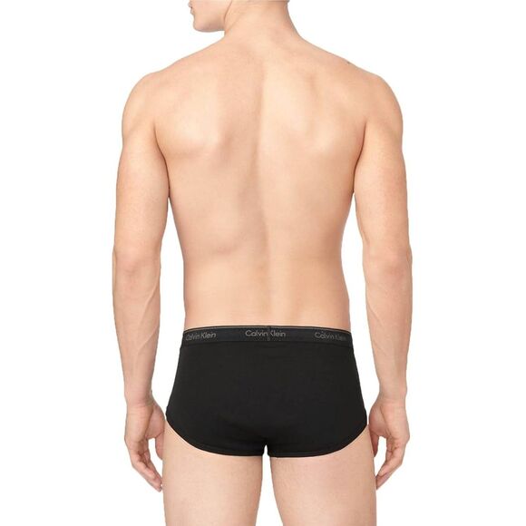Calvin Klein Men's Cotton Classics 5-Pack Brief - Black Size Large (1760) - Picture 3 of 3